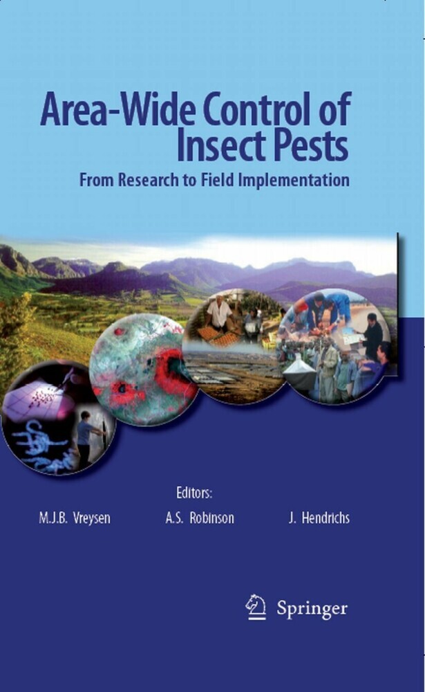 Area-Wide Control of Insect Pests main product photo