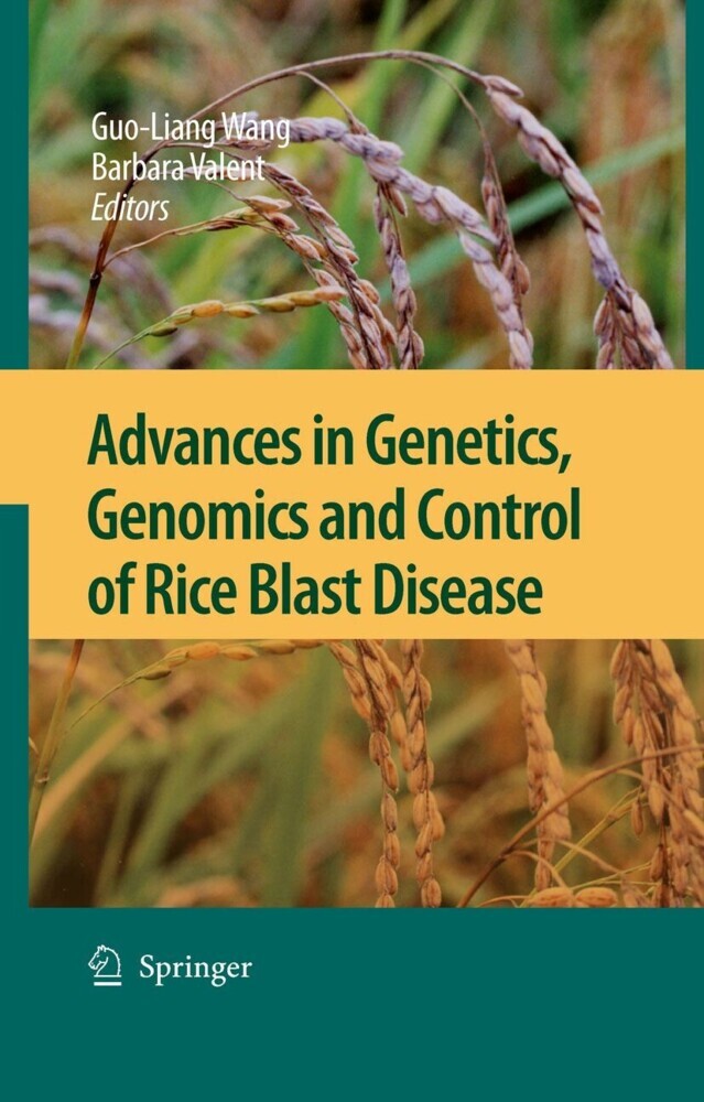 Advances in Genetics, Genomics and Control of Rice Blast Disease main product photo