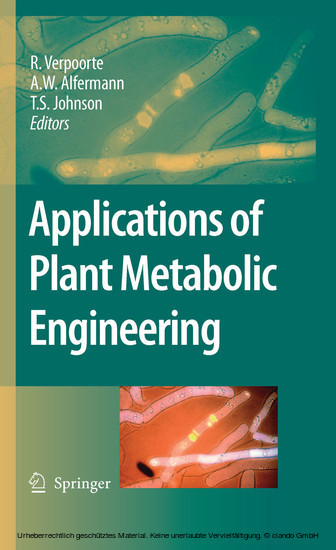 Applications of Plant Metabolic Engineering main product photo
