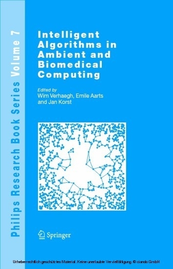 Intelligent Algorithms in Ambient and Biomedical Computing main product photo