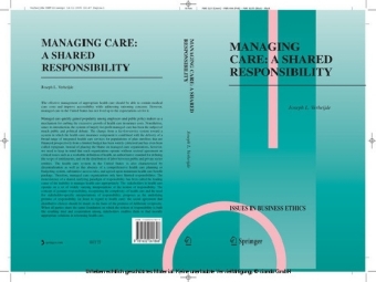 Managing Care: A Shared Responsibility