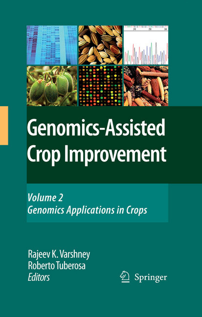 Genomics-Assisted Crop Improvement main product photo