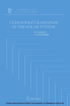 Ultraviolet Radiation in the Solar System