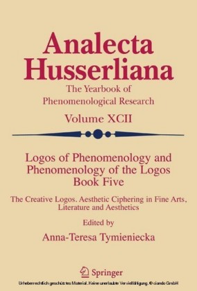 Logos of Phenomenology and Phenomenology of the Logos. Book Five