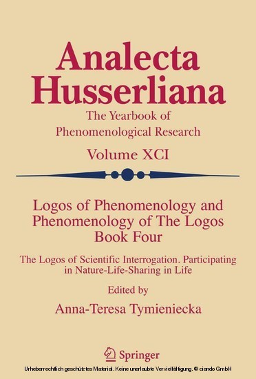 Logos of Phenomenology and Phenomenology of The Logos. Book Four main product photo