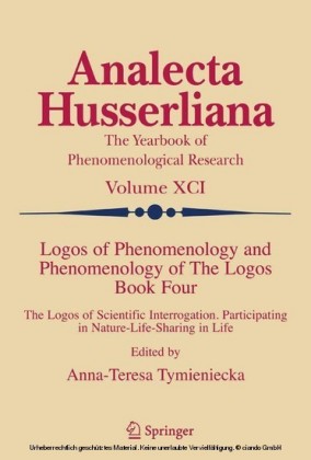 Logos of Phenomenology and Phenomenology of The Logos. Book Four