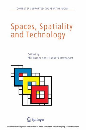Spaces, Spatiality and Technology