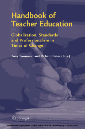 Handbook of Teacher Education