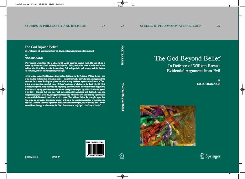 The God Beyond Belief main product photo