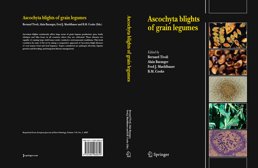 Ascochyta blights of grain legumes main product photo