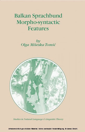 Balkan Sprachbund Morpho-Syntactic Features main product photo