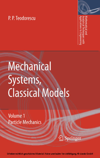 Mechanical Systems, Classical Models main product photo