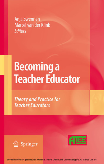Becoming a Teacher Educator main product photo