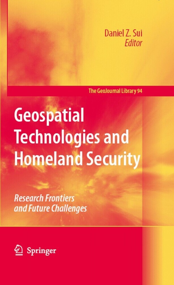 Geospatial Technologies and Homeland Security main product photo