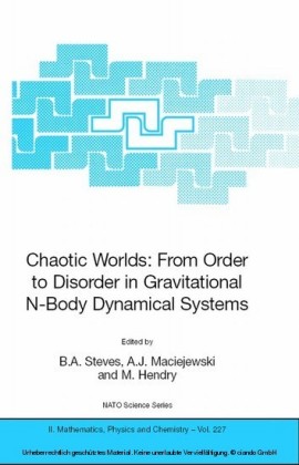 Chaotic Worlds: from Order to Disorder in Gravitational N-Body Dynamical Systems