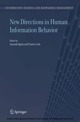 New Directions in Human Information Behavior