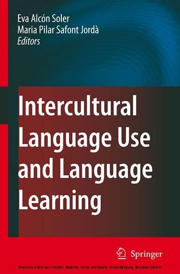 Intercultural Language Use and Language Learning main product photo
