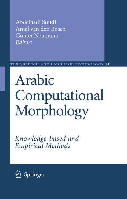 Arabic Computational Morphology main product photo