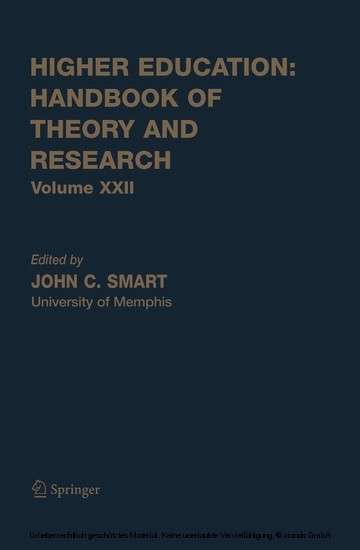 Higher Education: Handbook of Theory and Research main product photo