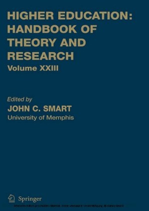 Higher Education: Handbook of Theory and Research. Vol.23
