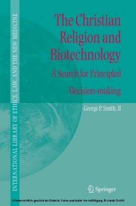 The Christian Religion and Biotechnology