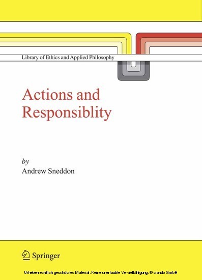 Action and Responsibility main product photo