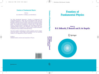 Frontiers of Fundamental Physics