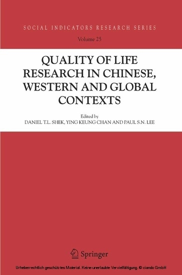 Quality-of-Life Research in Chinese, Western and Global Contexts main product photo