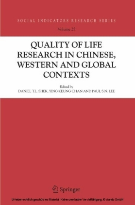 Quality-of-Life Research in Chinese, Western and Global Contexts