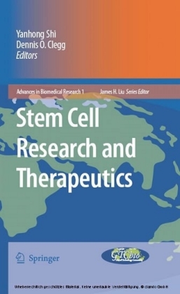 Stem Cell Research and Therapeutics