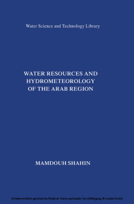 Water Resources and Hydrometeorology of the Arab Region