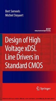 Design of High Voltage xDSL Line Drivers in Standard CMOS