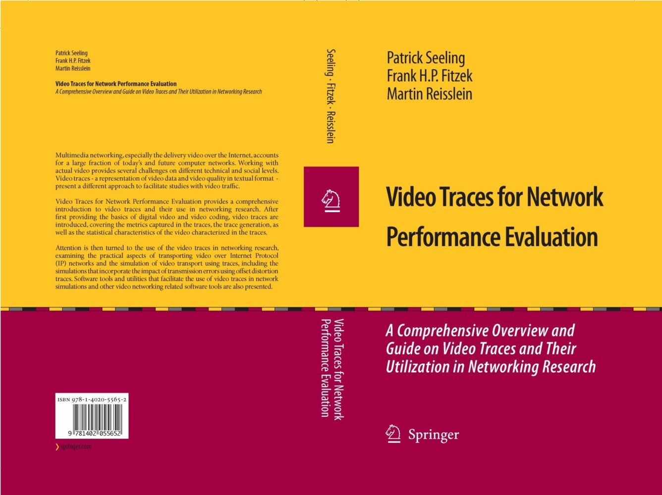 Video Traces for Network Performance Evaluation main product photo