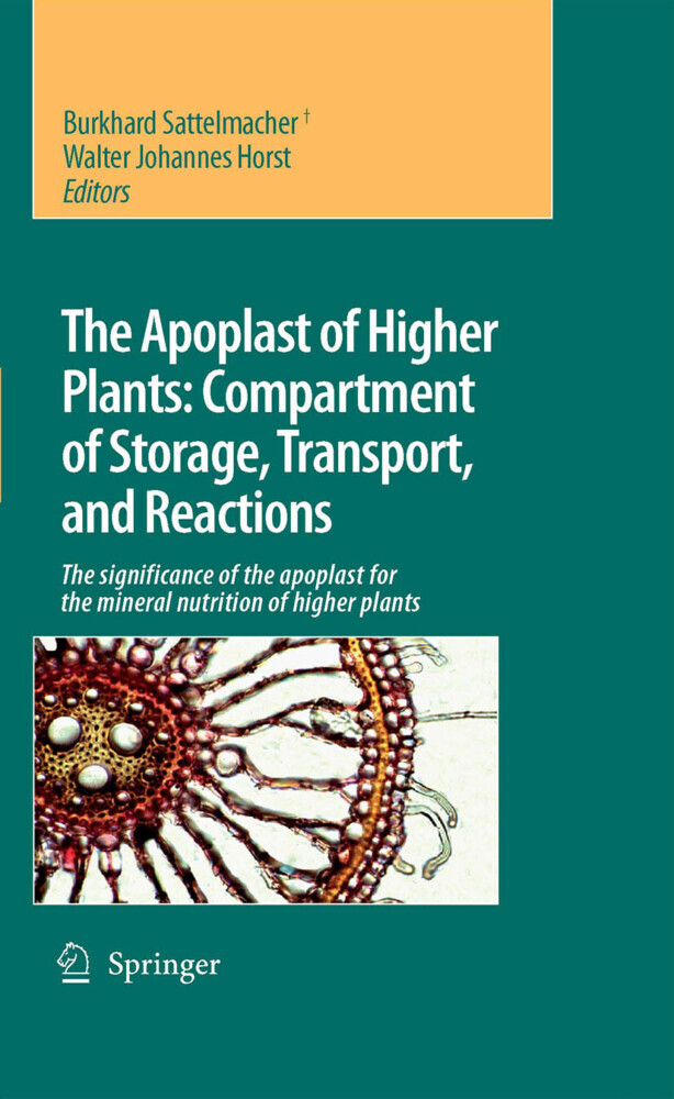 The Apoplast of Higher Plants: Compartment of Storage, Transport and Reactions main product photo