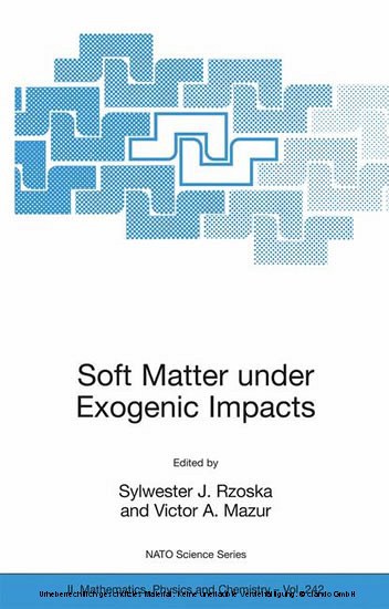 Soft Matter under Exogenic Impacts main product photo