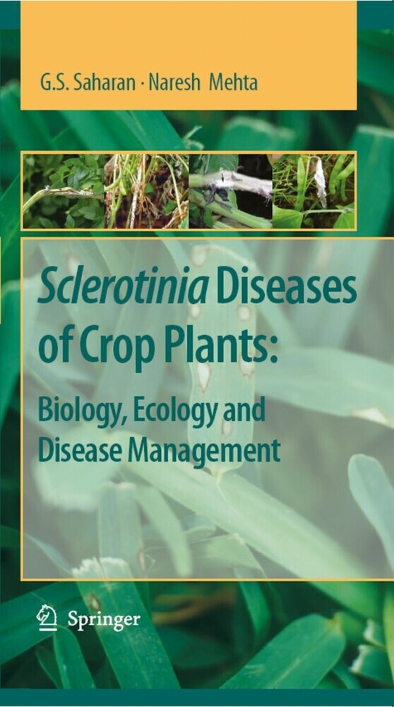 Sclerotinia Diseases of Crop Plants: Biology, Ecology and Disease Management main product photo
