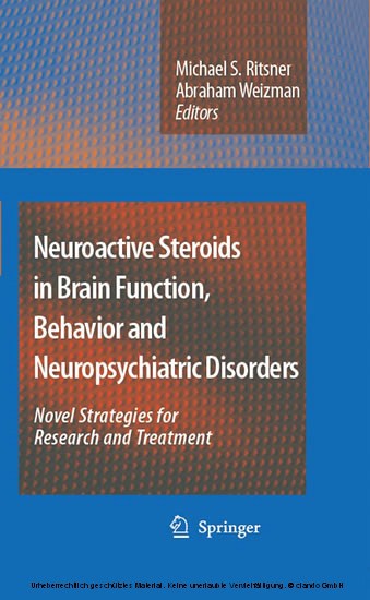 Neuroactive Steroids in Brain Function, Behavior and Neuropsychiatric Disorders main product photo