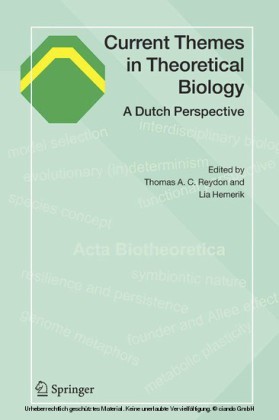 Current Themes in Theoretical Biology