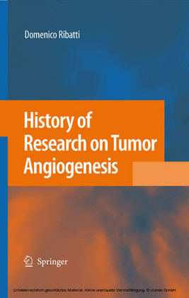 History of Research on Tumor Angiogenesis