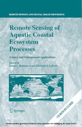 Remote Sensing of Aquatic Coastal Ecosystem Processes