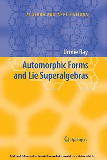 Automorphic Forms and Lie Superalgebras main product photo