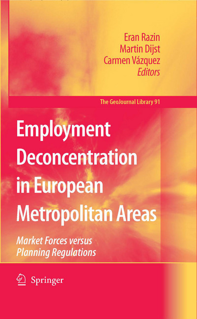 Employment Deconcentration in European Metropolitan Areas main product photo