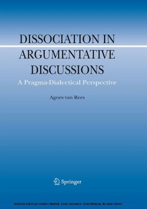 Dissociation in Argumentative Discussions