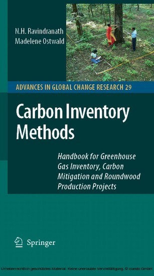 Carbon Inventory Methods main product photo