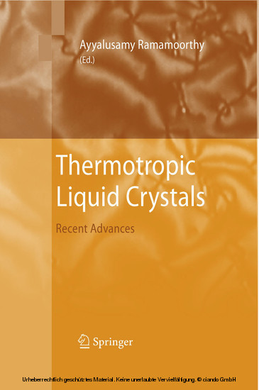 Thermotropic Liquid Crystals main product photo