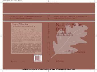Nature, Value, Duty