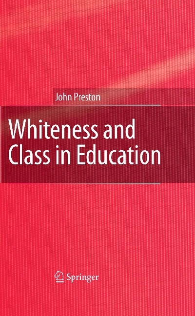 Whiteness and Class in Education main product photo