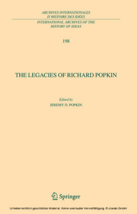 The Legacies of Richard Popkin