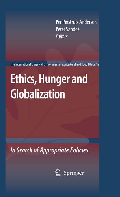 Ethics, Hunger and Globalization main product photo