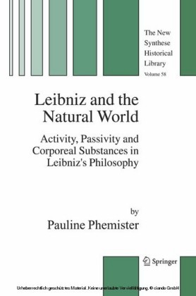 Leibniz and the Natural World